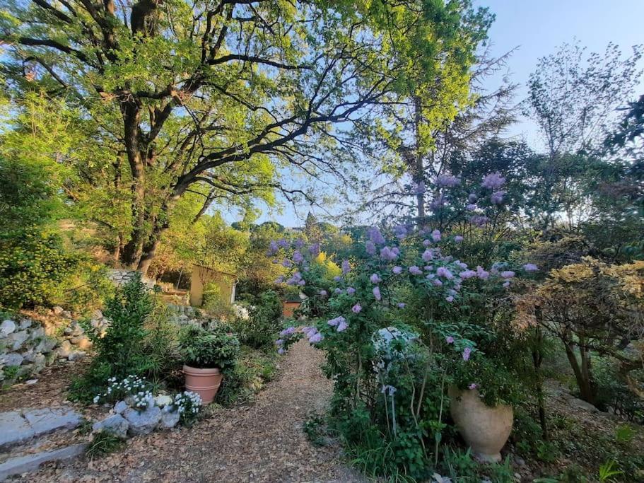 Domaine Des Petites Soeurs A 800M Du Centre Historique Avec 5200M2 De Parc Arbore فونس المظهر الخارجي الصورة