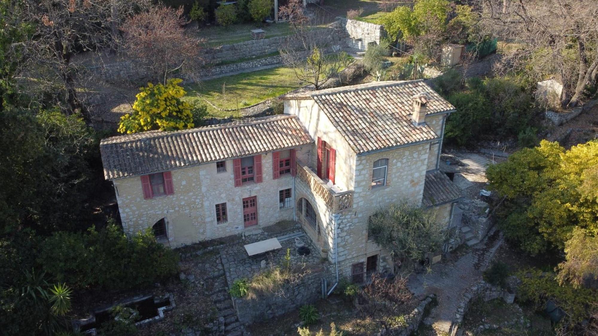 Domaine Des Petites Soeurs A 800M Du Centre Historique Avec 5200M2 De Parc Arbore فونس المظهر الخارجي الصورة